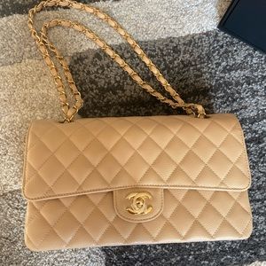 SOLD Chanel medium classic flap